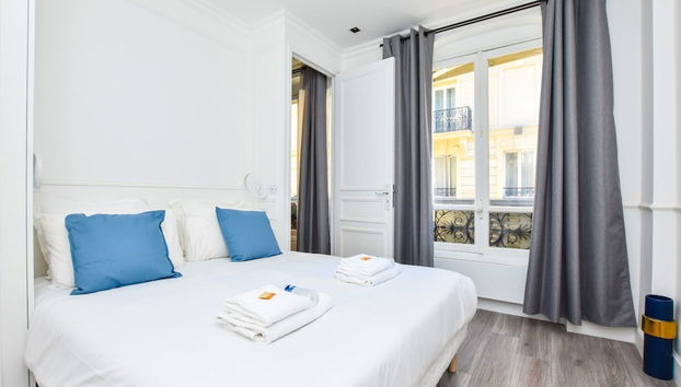 Cosy Appt - Grands Boulevards / Musae Gravin - Foto 4, Habitación