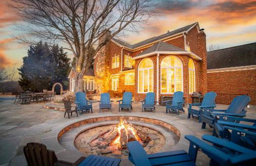 Mountain Mama Ranch - Luxury farmhouse on 200 acres with mountain views, 20mins to Shenandoah, 90mins from DC - Foto 30