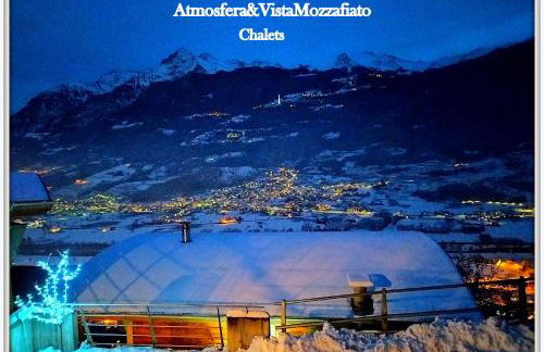 CHALET con JACUZZI VISTA MONTAGNE - Foto 8