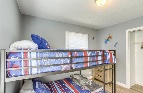 Dog-Friendly Port Clinton Home Walk to Lake Erie! - Foto 12