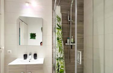 Studio Le Maréchal - Près frontière et Netflix - Foto 4