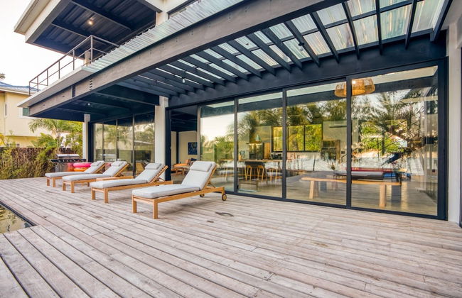 Balam Beach Villa - Modern 4bed Oceanfront w Pool - Foto 29