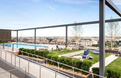 Navy Yard 1BR w WD Gym Doorman nr Metro WDC-125 - Foto 16