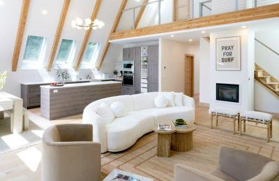 Luxury 5BR A frame w Heated Pool, Walk to Beach - Foto 5