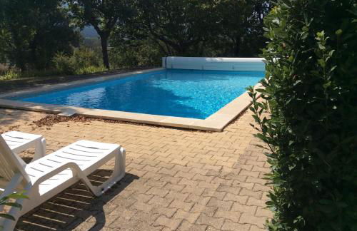 Villa piscine face au grand luberon Cereste - Foto 10