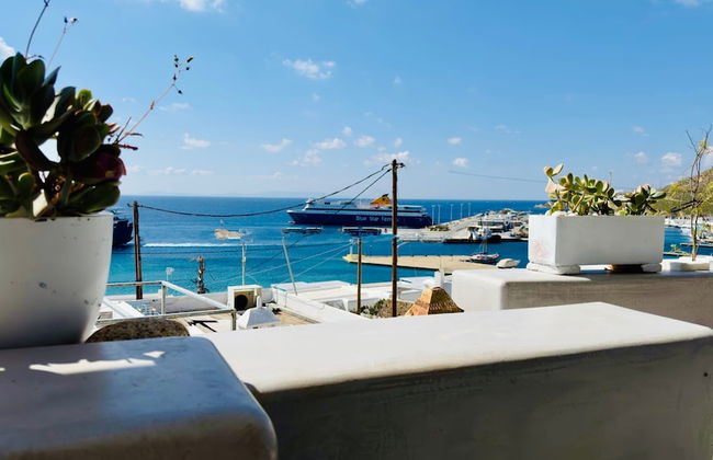 Mykonos Blanc Nest - Sea View Escape - Foto 15