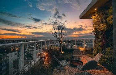 Apê elegante, terraço Lindo e ótima localização - Foto 29