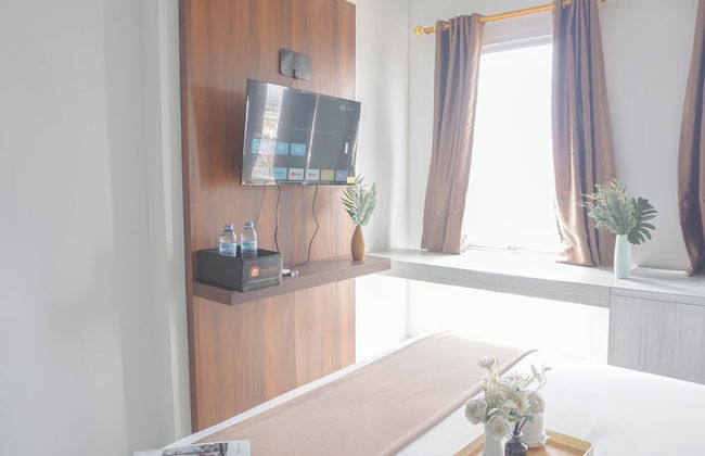 Restful And Homey Studio Patraland Urbano Apartment - Foto 7