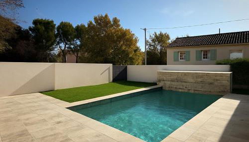 Havre de paix avec piscine & grand jardin 6 pers - Foto 2