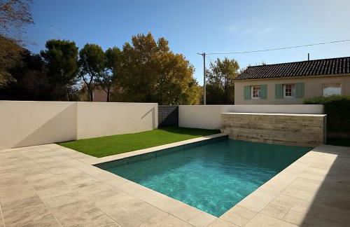 Havre de paix avec piscine & grand jardin 6 pers - Foto 2