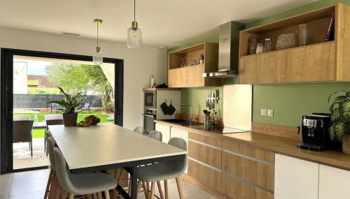 Villa moderne 120m2 avec bain nordique - Photo 4