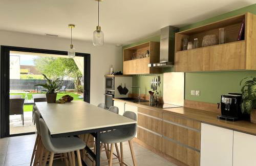 Villa moderne 120m2 avec bain nordique - Photo 4