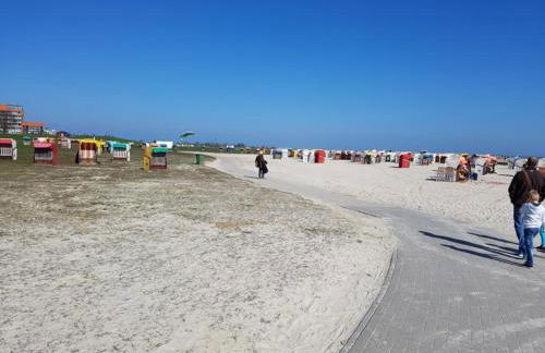 Ferienwohnung Voelker, wenige Schritte zum Meer, WLAN, 3 SZ, Kinder geeignet, Sackgasse, Horumersiel - Nordsee, Erdgeschoss - Foto 25