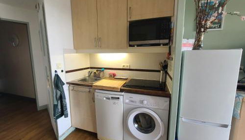 Rev'Azur T1 - Vue mer - Grande terrasse - Foto 3, stove