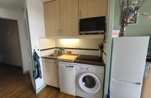 Rev'Azur T1 - Vue mer - Grande terrasse - Foto 3