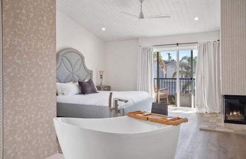 Windansea Beach Luxury - Spa, AC, Walk2Beach, Garage & fast WiFi - Foto 2