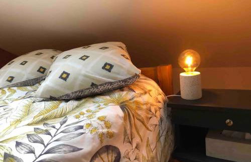 Gîte Au Pradin échappée nature et détente spa - Foto 21