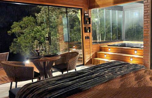 Cabana Bad Wolf - Rancho Queimado - SC - Foto 26