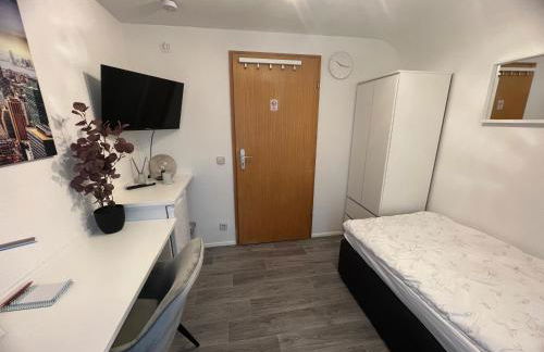 Einzelzimmer mit privatem Bad nähe Ulmer Donautal - ideal für Geschäftsreisen - Foto 19
