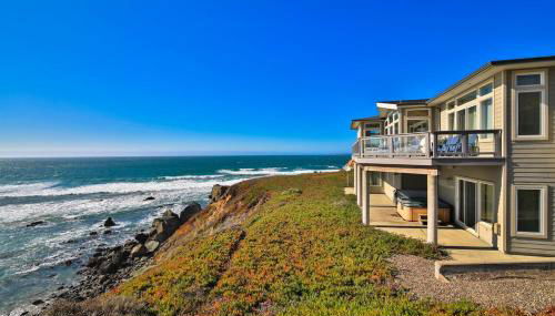 Sea Glass! AMAZING VIEWS!!!! On the Bluff! Walk to Beach! Hot Tub!! BBQ! Fast WiFi! A Dillon Beach Jewel!!! - Foto 2, Other