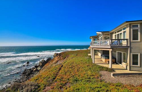 Sea Glass! AMAZING VIEWS!!!! On the Bluff! Walk to Beach! Hot Tub!! BBQ! Fast WiFi! A Dillon Beach Jewel!!! - Foto 2