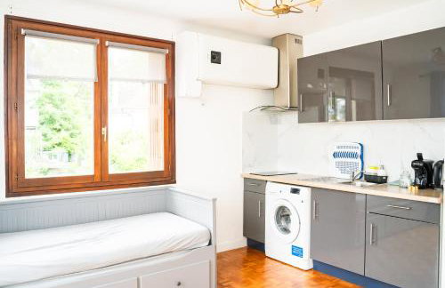 Qhome 2 - T2 Cosy entre Paris et Disney - Parking privé - Photo 3