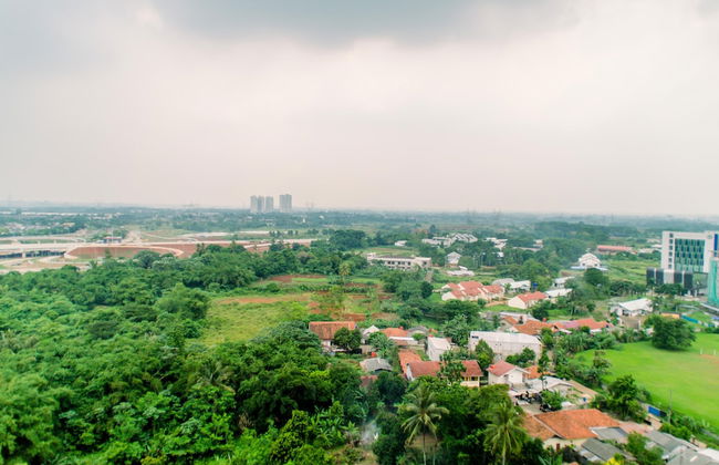 Warm And Cozy Studio Room Apartment At B Residence - Foto 13