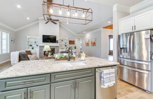 Spacious Hot Springs Village Home Less Than 1 Mi to Lake! - Foto 15