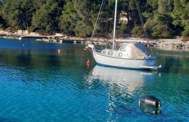Studio apartment in Mali Losinj with terrace, air conditioning, WiFi, washing machine 4913-2 - Foto 10