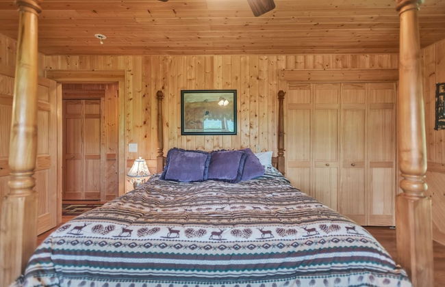 Cozy Mountain Retreat W/ Scenic Views 3 Bedroom Home by RedAwning - Foto 6