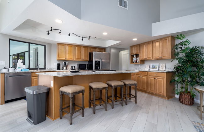 Beautiful Private Pool Home In-between Fort Myers Beach And Sanibel Island 3 Bedroom Home by RedAwning - Foto 8