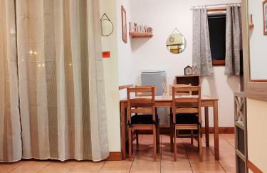 Joli appart 4 personnes au pied des pistes balcon - Foto 23