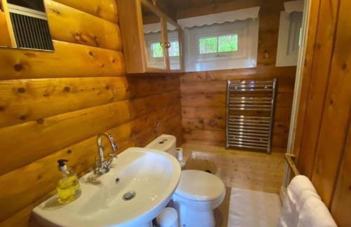 Misty Mountain Log Cabin - Trawsfynydd - Foto 16