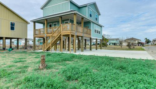 6 Mi to Beach: Modern Rockport Home! - Foto 3