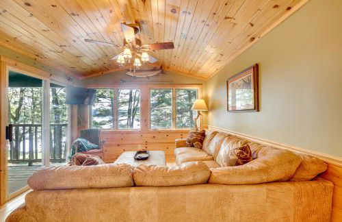 Dock and Fire Pit Sweet Serenity on Amber Lake - Foto 6