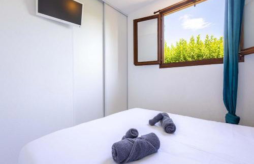 Pavillon indépendant pour 6 personnes dans une résidence sécurisée avec piscine - Foto 7