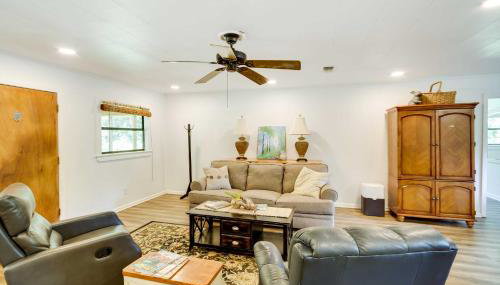 River Frontage Quiet Mississippi Vacation Rental - Foto 5