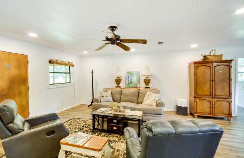 River Frontage Quiet Mississippi Vacation Rental - Foto 5