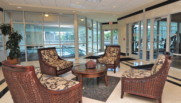 Sitzecke in der Lobby