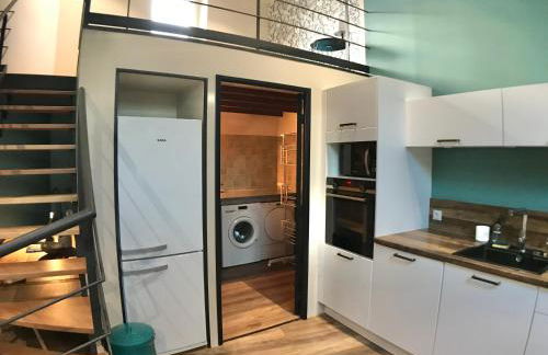 Myzenplace - Duplex 100m2 - Fibre - Cosy et atypique - Centre piéton - Foto 10