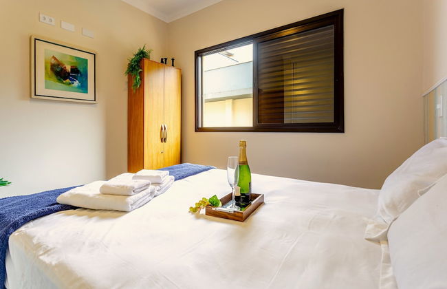 Jacuzzi Privativa com AC em Maresias - Foto 10