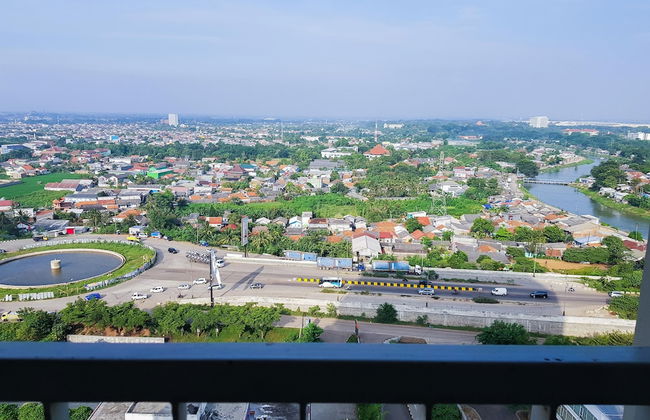 Simply Look Studio Tamansari Mahogany Karawang Apartment - Foto 10