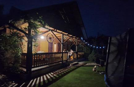 Ranczo Bieszczady duży Domek z Jacuzzi i Sauną - Foto 7