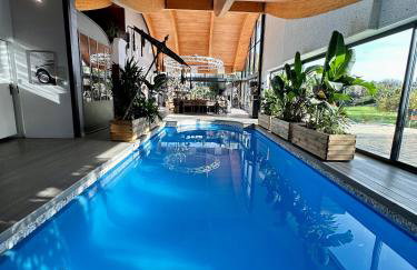 Villa du Siéck bord de mer piscine 14 P - Photo 65