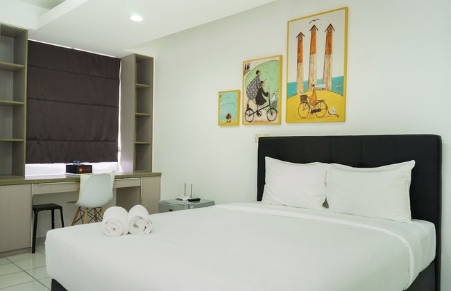 Spacious Studio Room Menteng Square Apartment - Foto 1