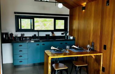 Cabana Nórdica com Maravilhosa Vista da Serra - Foto 19