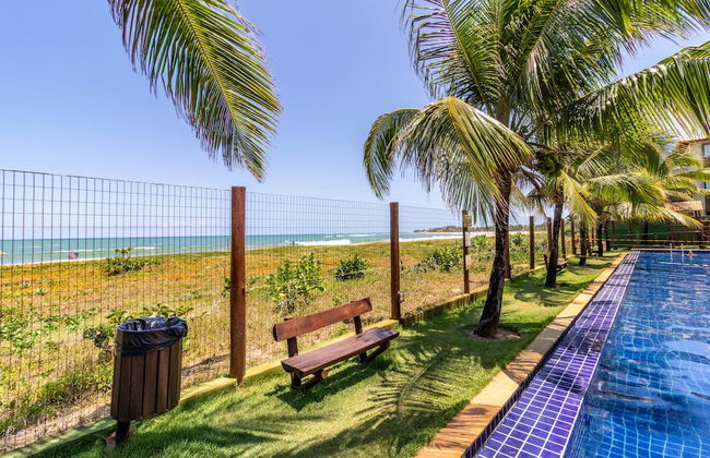 IT15 - Lindo Bangalô Vista Mar -Itacimirim - Foto 23