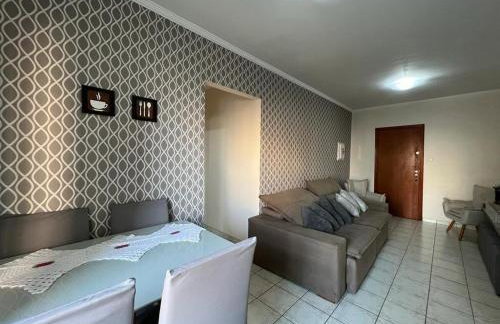 Apartamento na Praia Grande Vista ao Mar 1 quarto 100m da Areia - Foto 14