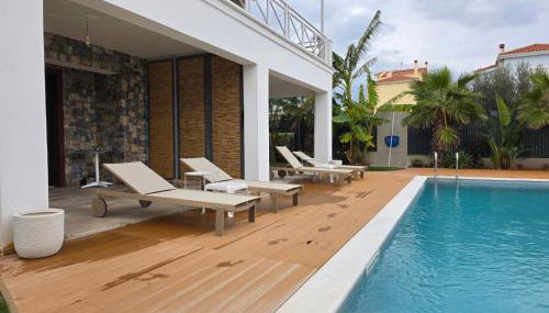 Romantic Pool Suite with Sea View Rastoni - Foto 5, sunbed, Garden view