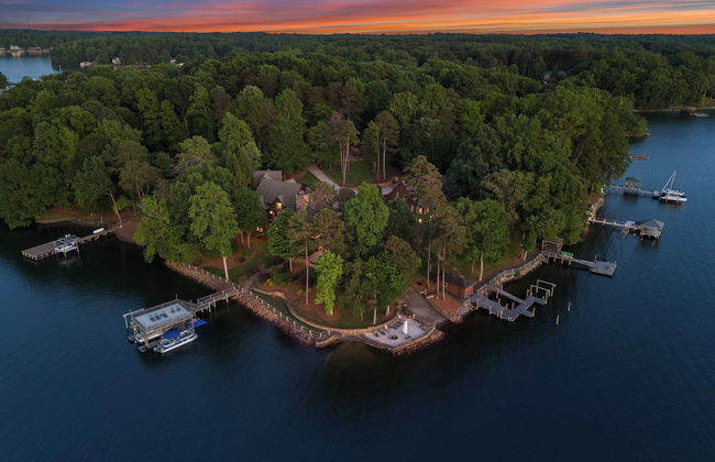 Private Dock, Hot Tub, Game Room, Firepit Sunset Shores Resort The Homestead - Foto 55